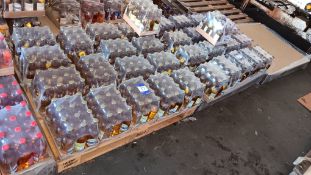 35 x 12 x 500ml bottles of various flavoured cider (40p per bottle duty plus VAT on duty payable