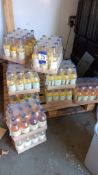11 x 12 x 500ml bottles of apple cider (40p per bottle duty plus VAT on duty payable in addition