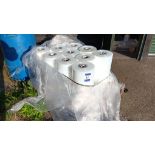 12 Rolls of polythene wrap