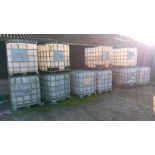 10 x 1000 Litre IBC’s