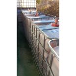4 x 1000 litres of 6% apple cider to IBC’s (Pressed Autumn 2022) (£1600 duty payable plus VAT on