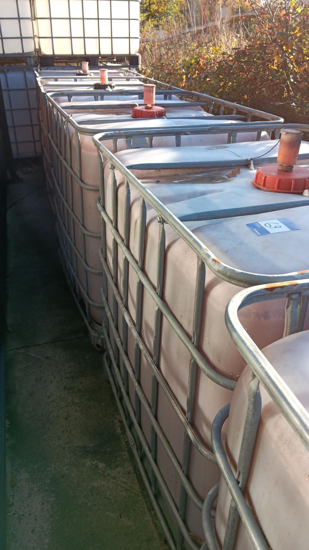 4 x 1000 litres of 6% apple cider to IBC’s (Pressed Autumn 2022) (£1600 duty payable plus VAT on