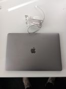 Apple Macbook Pro A1707 with charger.