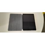 Apple iPad Air, 9.7”. Model A1474, s/n: DMPQL5861FK10 with Apple folding cover. Collection from