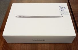 Apple MacBook Air 13 inch. Model: A2337 with charg