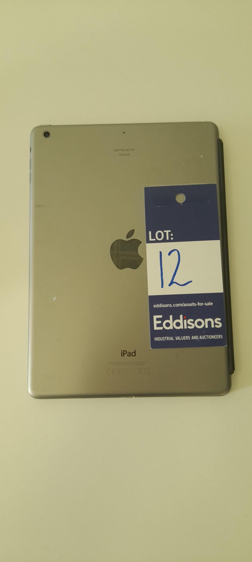 Apple iPad Air, 9.7”. Model A1474, s/n: DMPQL5861FK10 with Apple folding cover. Collection from - Image 2 of 6