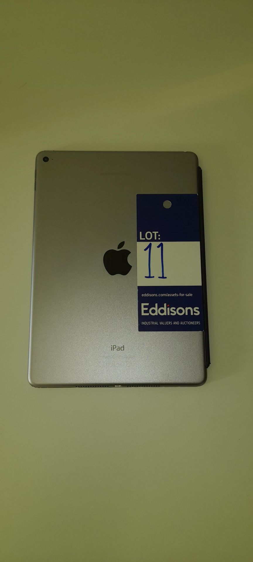 Apple iPad Air 2, 9.7”. Model A1566, s/n: F6QPD0D6G5W1 with Apple folding cover. Collection from - Image 2 of 7