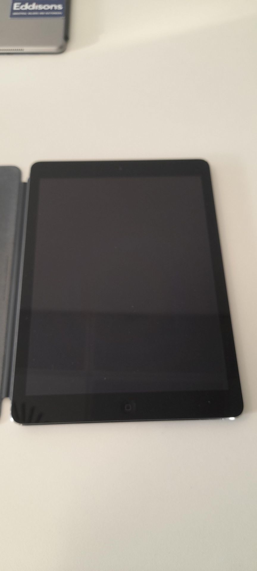 Apple iPad Air, 9.7”. Model A1474, s/n: DMPQL5861FK10 with Apple folding cover. Collection from - Image 4 of 6