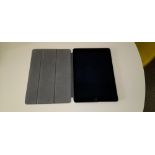 Apple iPad Air 2, 9.7”. Model A1566, s/n: F6QPD0D6G5W1 with Apple folding cover. Collection from
