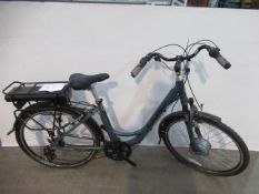 Raleigh Velo HC Electric Bike - (Sold for Refurbishment or Parts) (Pictures for guidance purposes on
