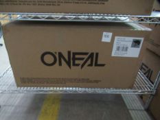 Box of 6x O'Neal Trailfinder 54-58cm Solid Black Cycling Helmets