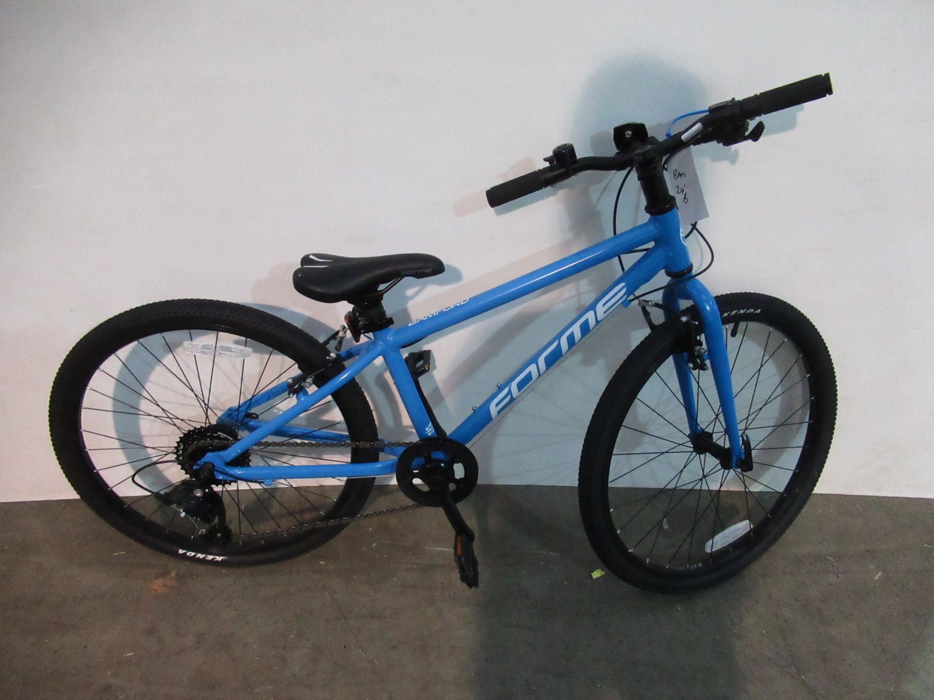 Forme Bamford 24” Junior Mountain Bike Satin Blue (7-Speed) - FOR2215