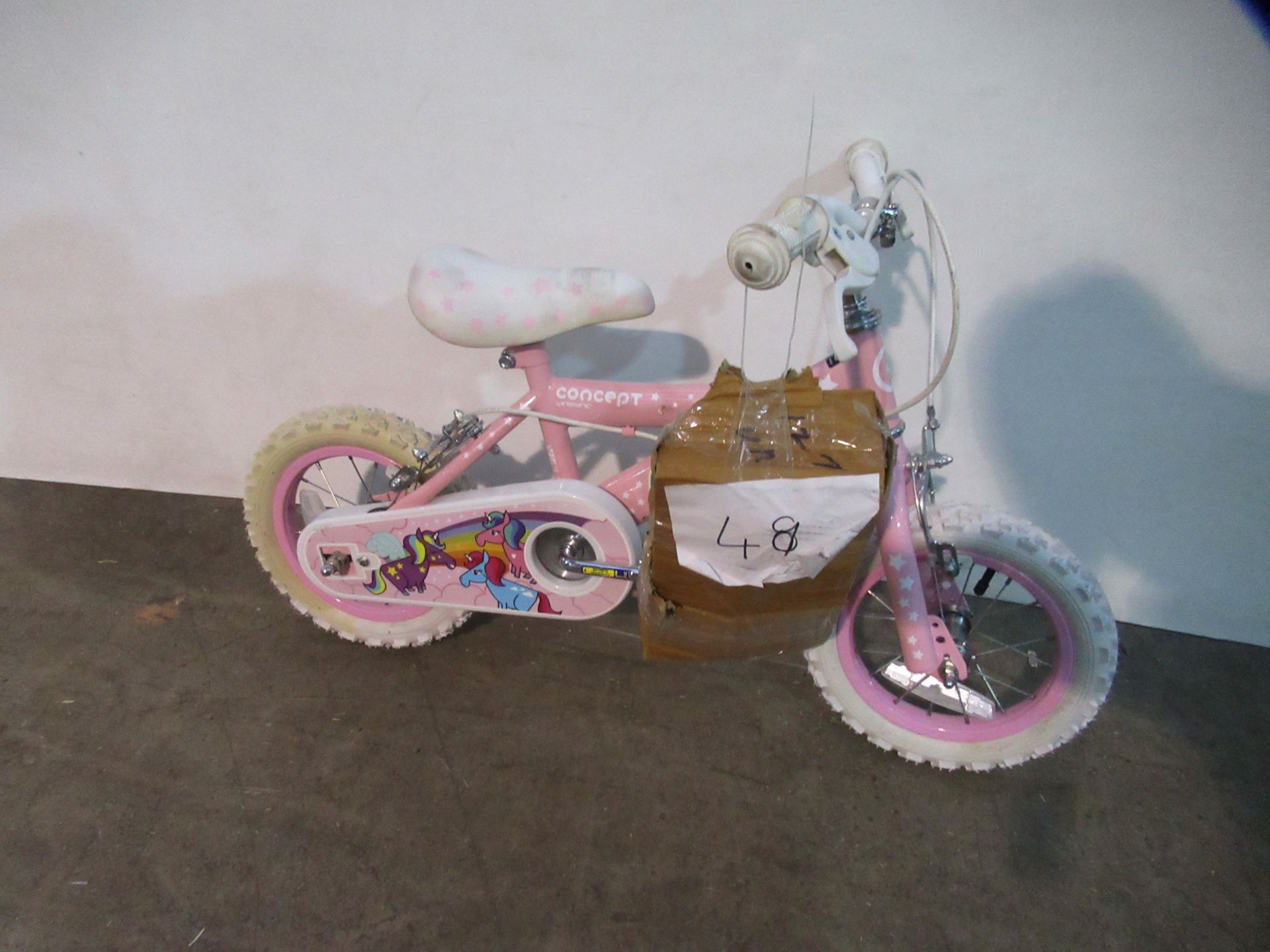 Concept Unicorn Bike 12" - (Used)
