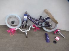 Raleigh Songbird Junior Bike (Unused - Incomplete)