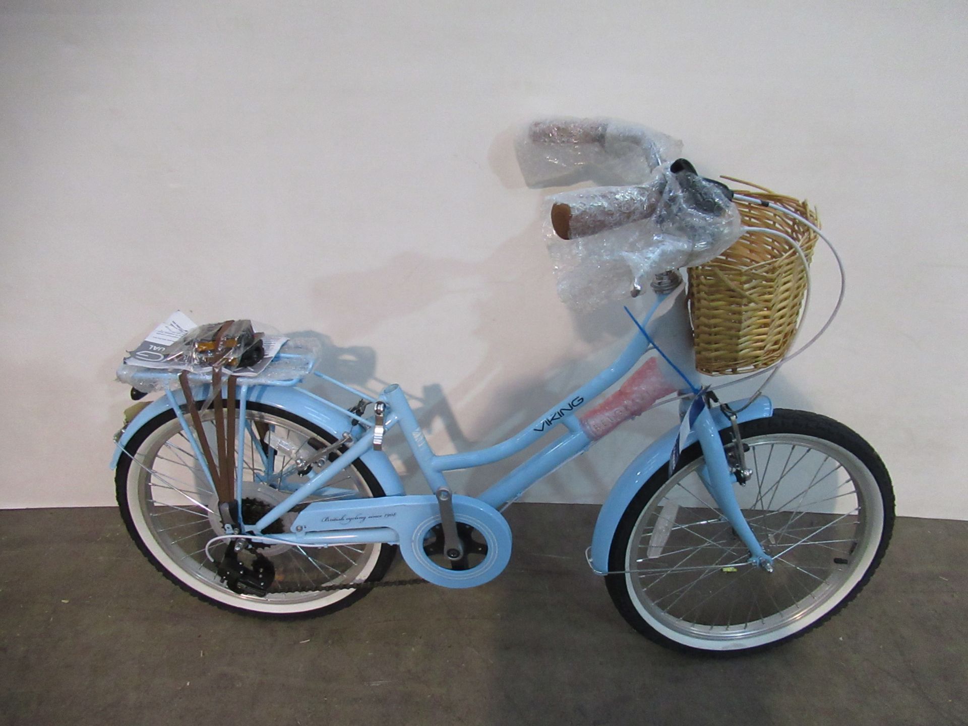 Viking Belgravia Blue Heritage Bike - VN520