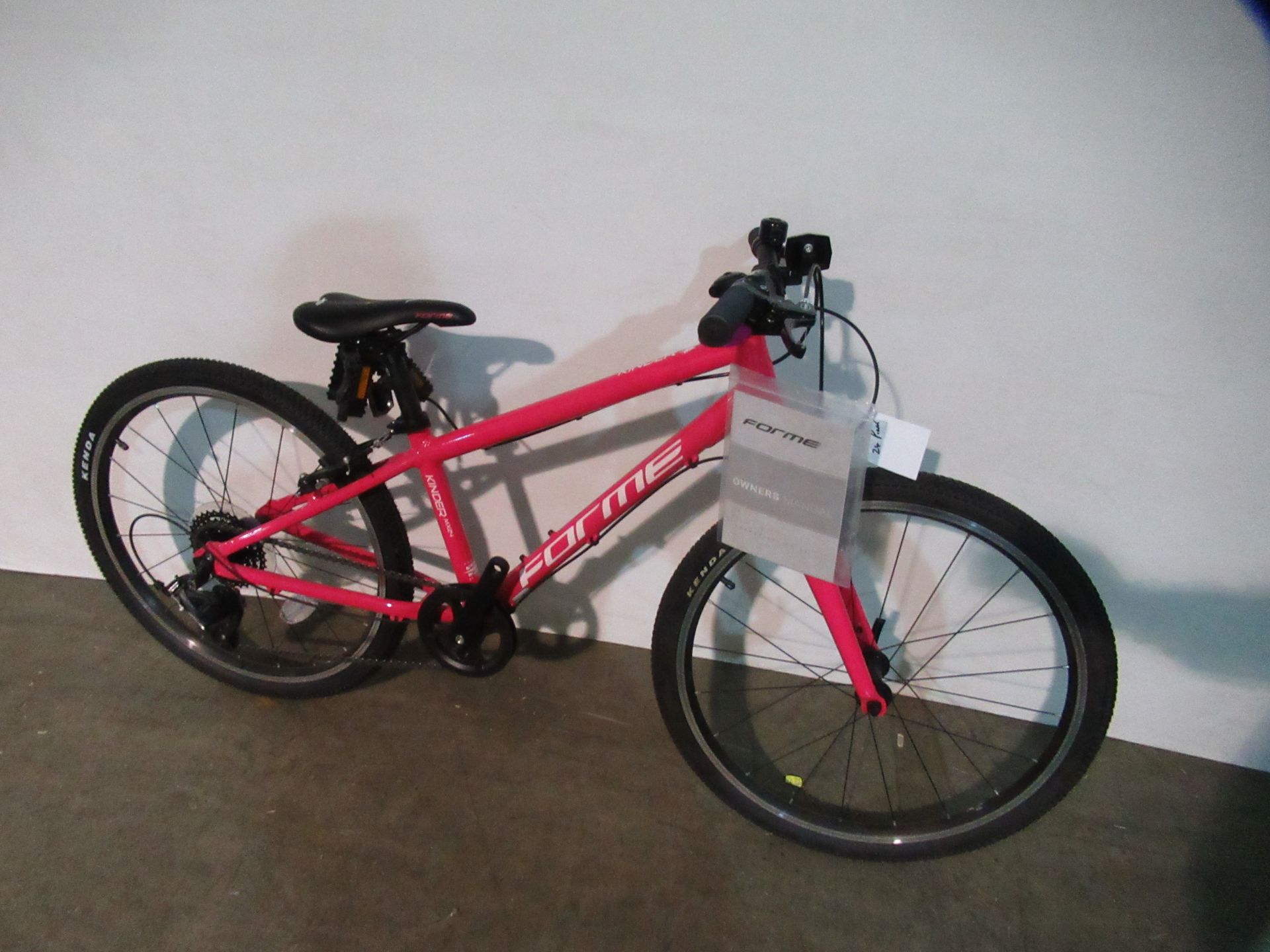 Forme Kinder MX24 Pink Junior Mountain Bike (MTB) 12” - FOR21174