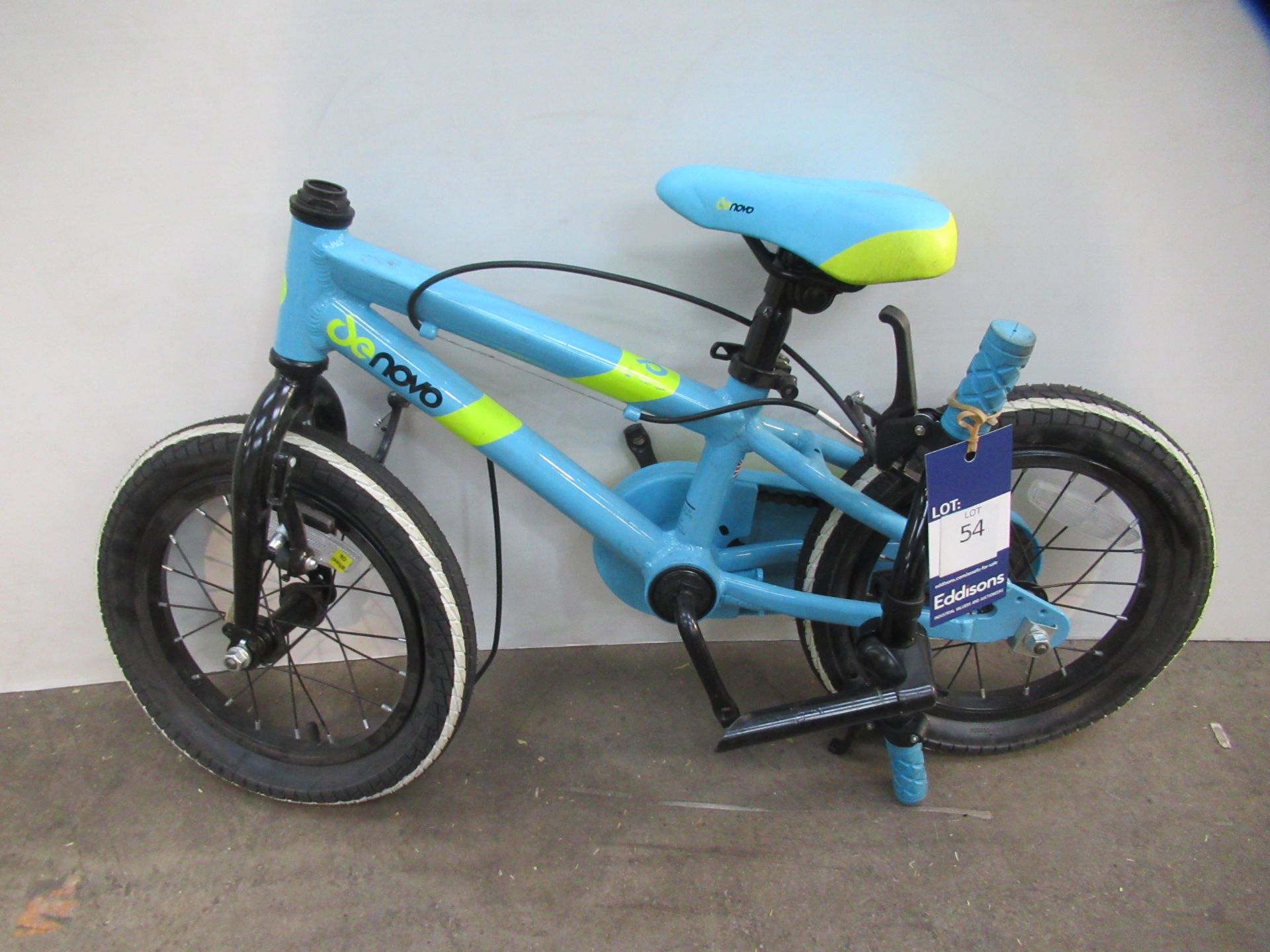Denovo Blue Junior Bike