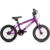 Forme Cubley 14” Purple Kids Pavement Bike, Single Speed - FOR21201 – (Unused and Boxed)