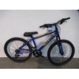 Bridgford Tornado 24" Boys Bike - (Missing Pedals – Used)