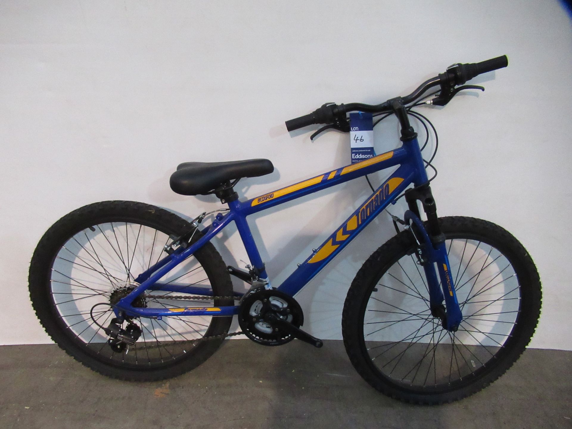 Bridgford Tornado 24" Boys Bike - (Missing Pedals – Used)