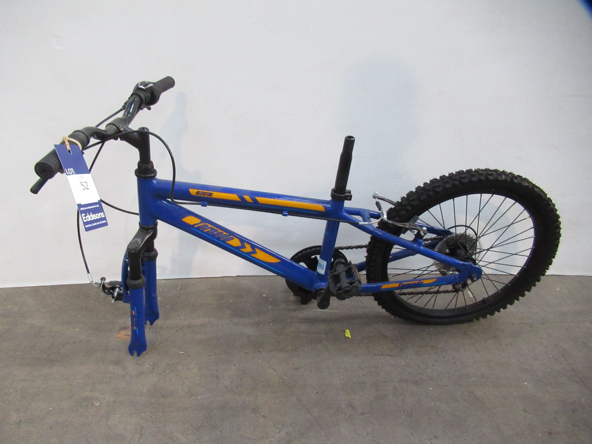 Bridgford Tornado Boys Bike - (Used - Incomplete)