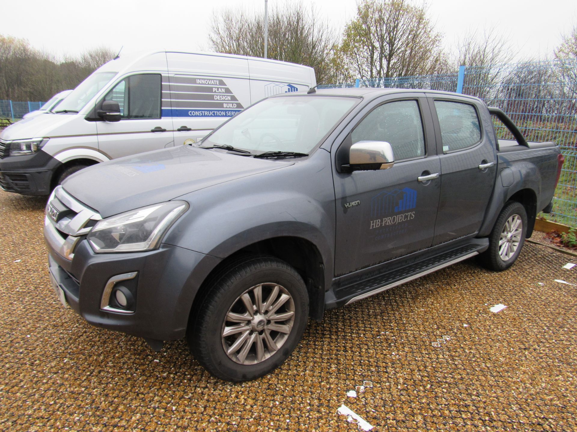 Isuzu D-MAX YUKON Registration S14 HBP Date of Reg - Image 3 of 16