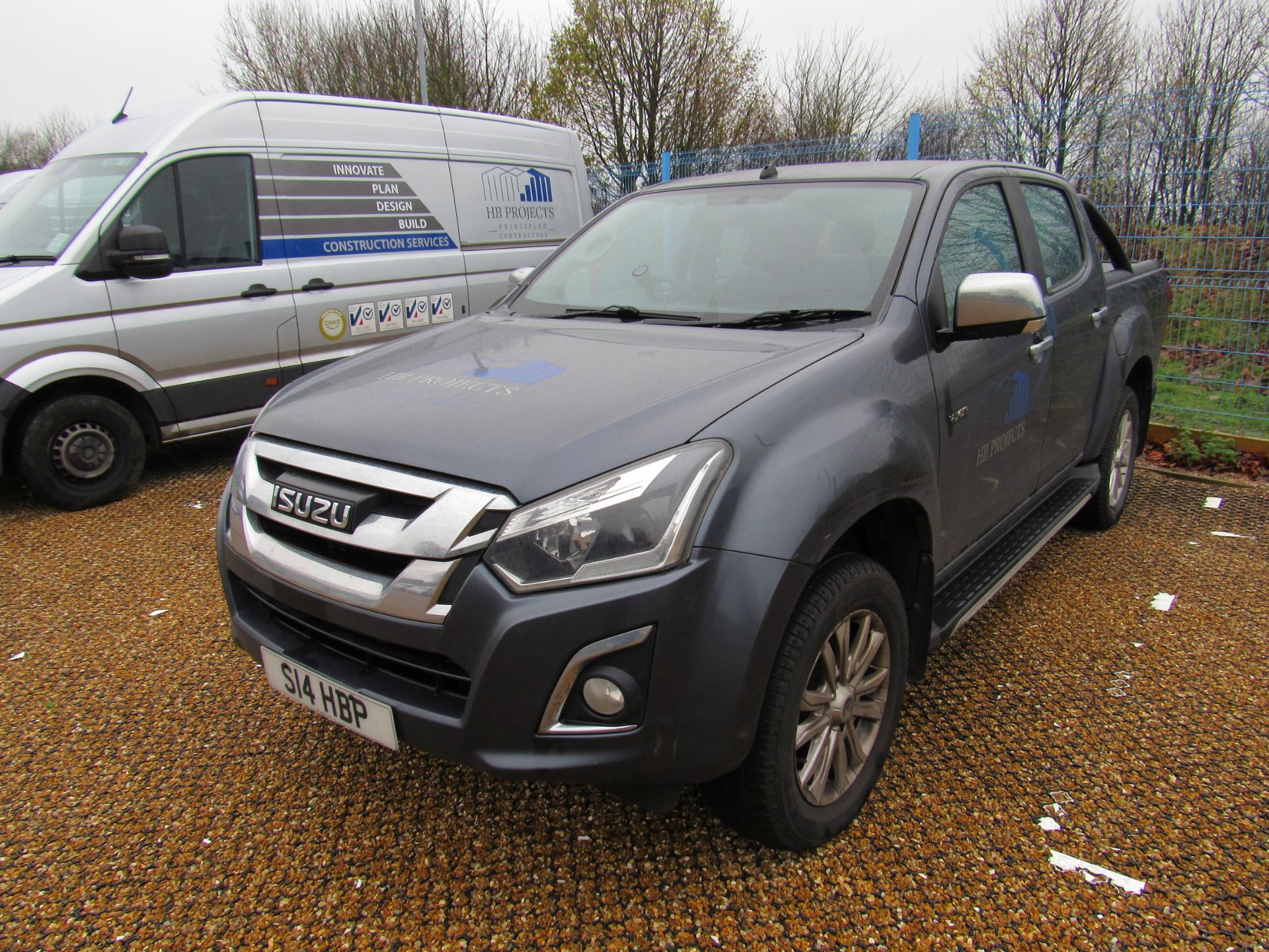 Isuzu D-MAX YUKON Registration S14 HBP Date of Reg - Image 2 of 16