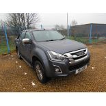 Isuzu D-MAX YUKON Registration S14 HBP Date of Reg