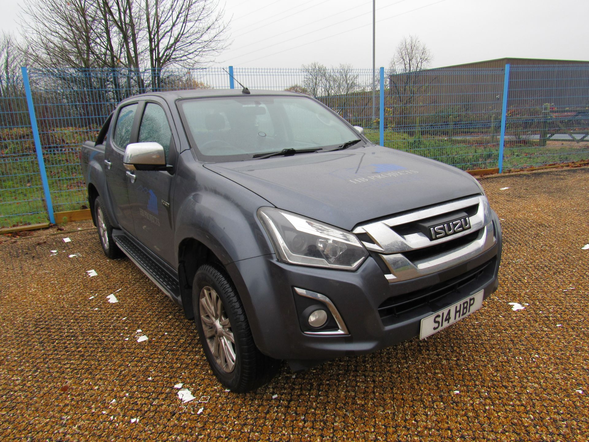 Isuzu D-MAX YUKON Registration S14 HBP Date of Reg