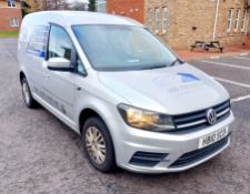 VW Caddy C20 Trendline TDI Registration HB10 SCO D