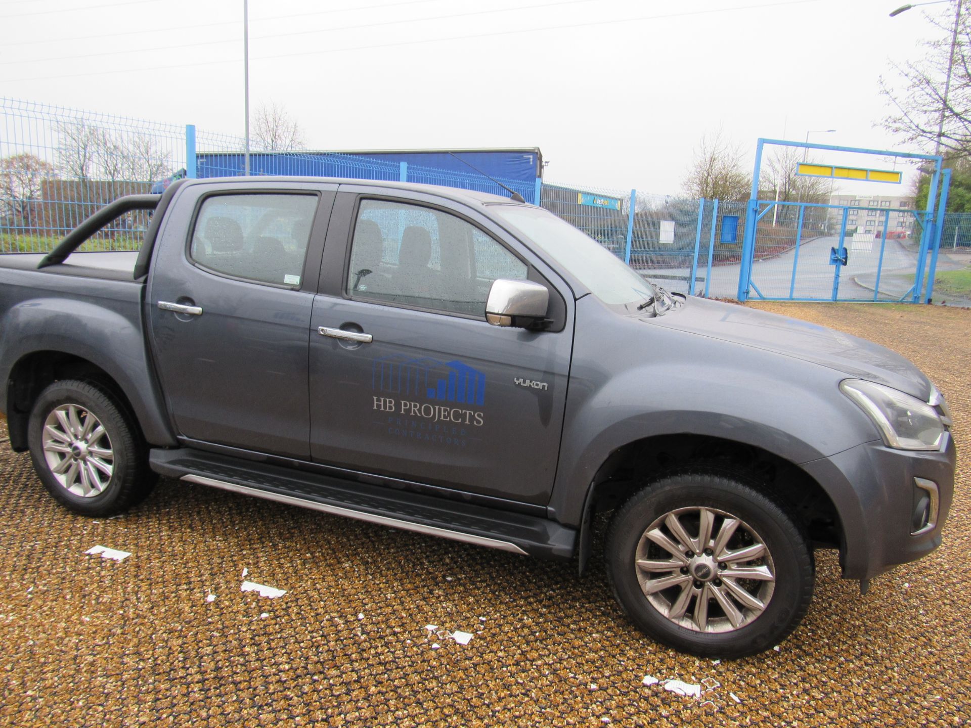 Isuzu D-MAX YUKON Registration S14 HBP Date of Reg - Image 4 of 16