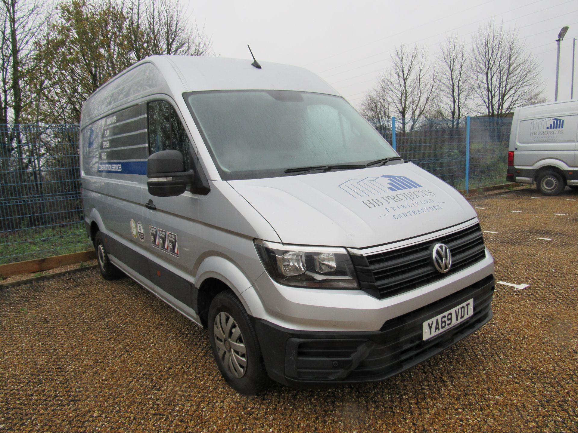 VW Crafter CR35 Trendline TDI Registration YA69 VD - Image 2 of 23