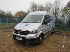 VW Crafter CR35 Trendline TDI Registration YA69 VD