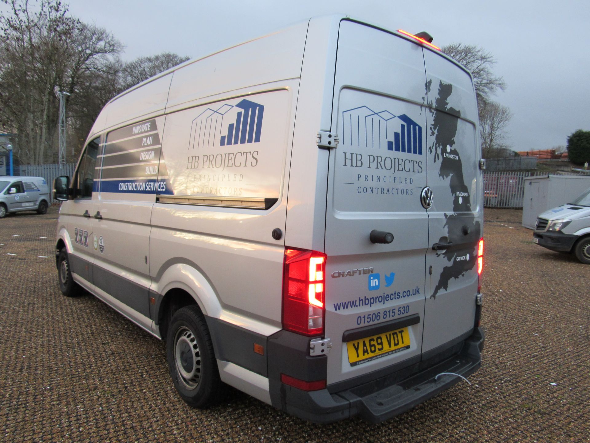 VW Crafter CR35 Trendline TDI Registration YA69 VD - Image 7 of 23