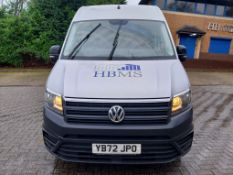 VW Crafter CR35 Trendline TDI Registration YB72 JP