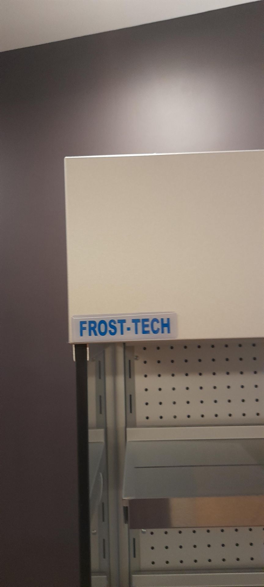 Frost Tech Eco MD60/120 5 Tier Stainless Strel Display Fridge - Image 2 of 3