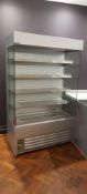 Frost Tech Eco MD60/120 5 Tier Stainless Strel Display Fridge