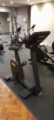Technogym Indoor Exercise Bicycle (believed to be Excite Live Bike model)