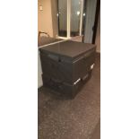 Set of stacking plyometric jumping boxes of different sizes as per picture – Located in Basement