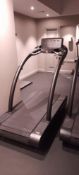 Woodway 4 front slatted belt commercial fitness treadmill Serial number 562410820