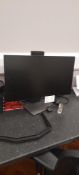 2x Dell U2419HC LCD Monitor and 1x keyboard