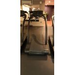 Woodway 4 front slatted belt commercial fitness treadmill Serial number 562360820