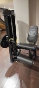 Indigo Fitness R2 Leg Extension R004. Serial number 28462/2, 5kg to 100kg in 5kg increments –
