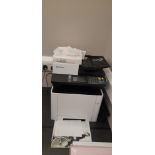 Kyocera M5526cdw desktop multi function printer