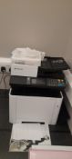 Kyocera M5526cdw desktop multi function printer