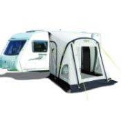 Quest Falcon Air 220 Caravan Porch Awning (Pictures are for guidance purposes only – Viewing