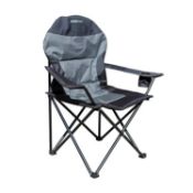 2 x Outdoor Revolution High Back XL Chair Grey and