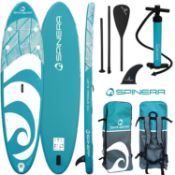 Spinera Inflatable SUP Let's Paddle 10'4" Inflatab