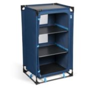 2 x Kampa Rosie Camping Cupboard. three internal shelves can be sealed for privacy. Tabletop