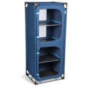 3 x Kampa Susie Camping Cupboard / Storage Larder. Four internal shelves that can be sealed for